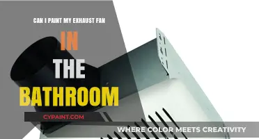How to Paint Your Bathroom Exhaust Fan
