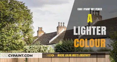 Revamping Your Fence: The Pros and Cons of a Lighter Color