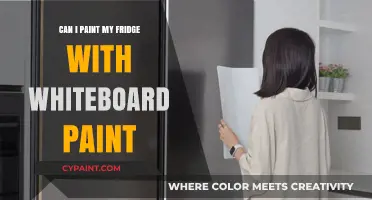 Transform Your Fridge: A Guide to Whiteboard Paint Application