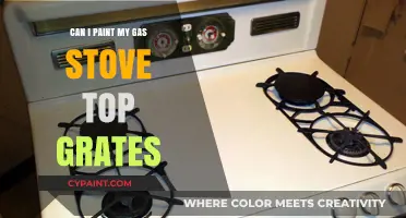 Revamping Your Kitchen: A Guide to Painting Gas Stove Top Grates