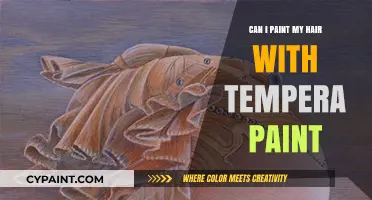 Exploring the Use of Tempera Paint for Hair Coloring: A Creative Guide