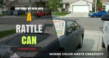 Spray Painting Your Car Hood: Pros, Cons, and Tips