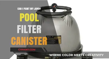 Revamping Your Jandy Pool Filter: A Guide to Safe Painting Practices