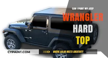 Revamp Your Ride: Painting Your Jeep Wrangler Hard Top