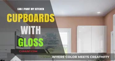 Revamping Your Kitchen: The Pros and Cons of Glossy Cupboard Paint