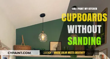 Revamp Your Kitchen: Painting Cupboards Without Sanding - A Guide