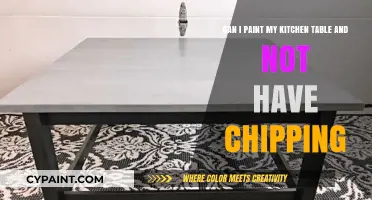 How to Paint Your Kitchen Table Without Chipping: A Durable Guide