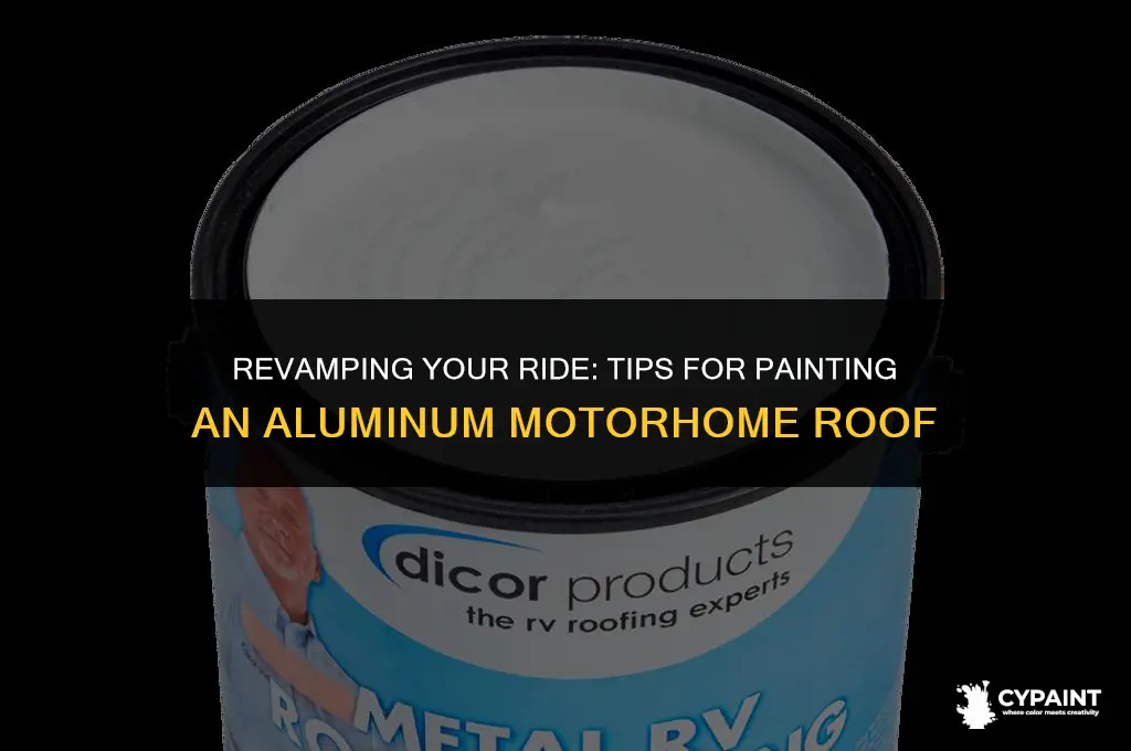can i paint my motorhome