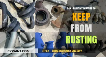 How Painting Your Muffler Prevents Rust
