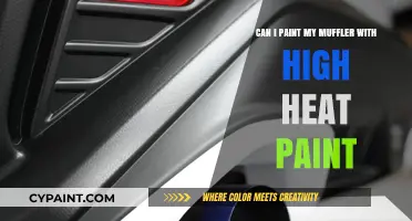 How to Paint Your Muffler With High Heat Paint