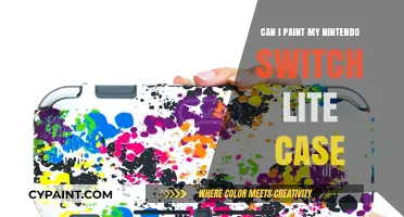 Personalizing Your Nintendo Switch Lite: A Guide to Safe Painting Techniques