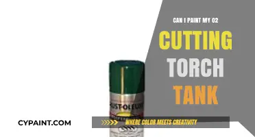 Revamping Your O2 Cutting Torch Tank: A Painter's Guide