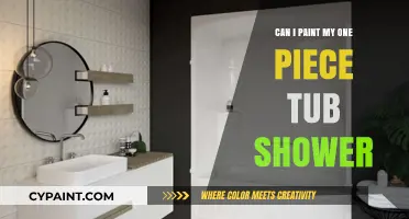 Revamping Your Bathroom: A Guide to Painting Your One-Piece Tub Shower