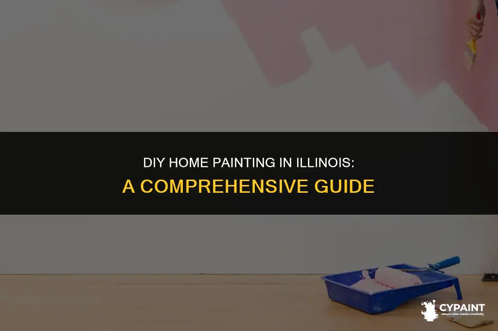 can i paint my own home in il