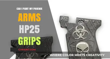 Revamping Your Phoenix Arms HP25: A Guide to Grip Painting