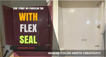 How to Paint Your Tub with Flex Seal