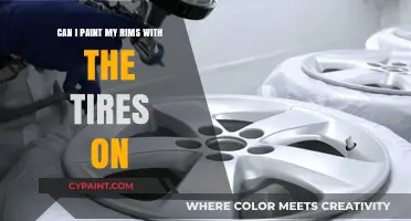 Spray Painting Rims: Keep the Tires On or Off?