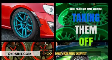 How to Paint Your Rims Without Removing Them