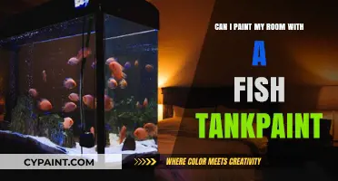 Painting Your Room: Fish Tank Paint, Safe or Not?