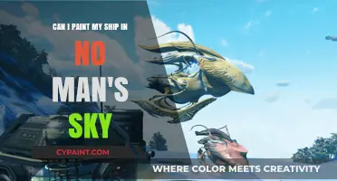 Customizing Your Ship: Painting Options in No Man's Sky Explained