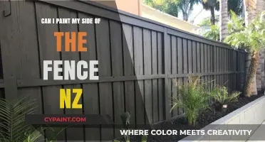 Transform Your Fence: Painting Your Side in NZ