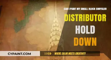 Painting Your Chrysler Distributor Hold Down: Tips for Small Block Owners