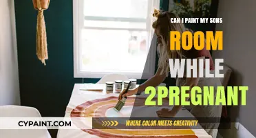 Nurturing Creativity: Painting Your Son's Room While Expecting