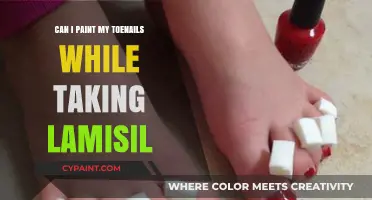 Toenail Painting Tips: Safe Practices While Using Lamisil