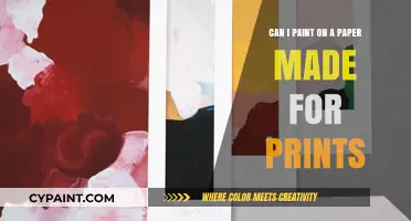 Explore Printmaking: Paint on Paper for Prints
