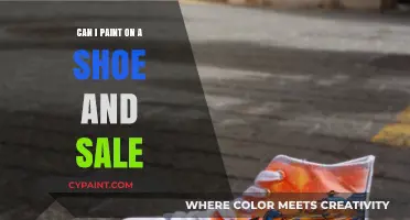 Custom Kicks: The Art of Painting and Selling Shoes