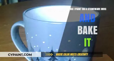 Painting Stoneware Mugs: Baking Tips for Permanent, Dishwasher-Safe Designs