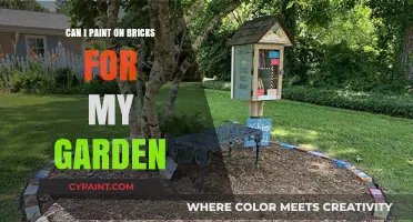 Reviving Your Garden: The Art of Painting Bricks for a Fresh Look