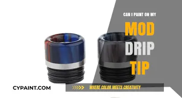 Customizing Your Vape: A Guide to Painting Your Mod Drip Tip