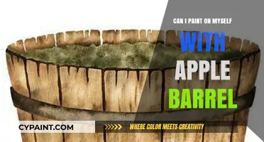 Unleashing Creativity: Using Apple Barrel Paints for Body Art