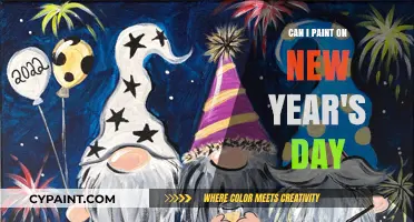 Ring in the New Year with Creativity: Is It Okay to Paint on January 1st?