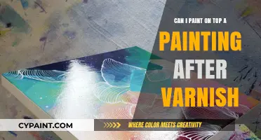 Reviving Old Art: Painting Over Varnish