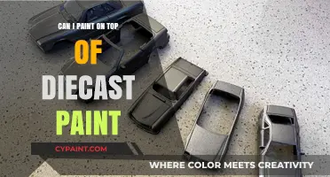 Revamping Diecast Models: Tips for Painting Over Existing Diecast Paint