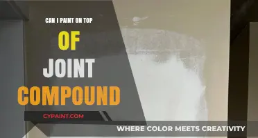 Revamping Your Walls: Painting Over Joint Compound Made Easy