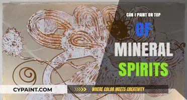 Unleashing Creativity: Painting Over Mineral Spirits - A Guide