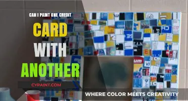 DIY Financial Art: Painting Credit Cards with Creative Flair