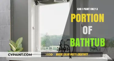 Revamping Your Bathtub: A Guide to Partial Painting Projects