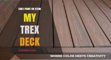 Revamping Your Trex Deck: Paint or Stain? Expert Tips Inside!