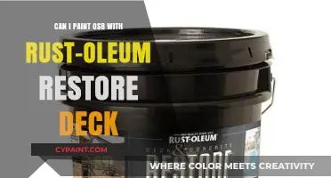 Rust-Oleum Restore: Painting OSB for a Fresh Deck Look