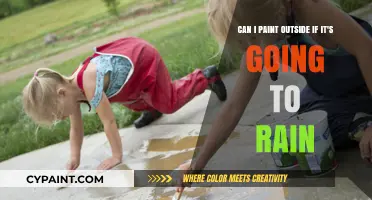 Painting in Unpredictable Weather: Tips for Outdoor Art Before Rain