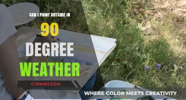 Sunny Canvas: Tips for Painting Outdoors in 90-Degree Heat
