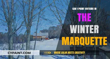 Winter Wonders: Tips for Painting Outdoors in Marquette's Chilly Climate