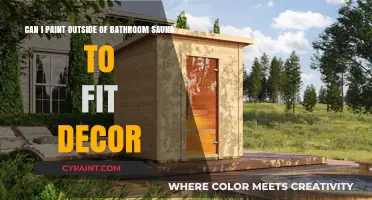 Painting Your Bathroom Sauna Exterior: Tips to Match Your Decor Style