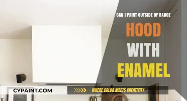Enamel Paint for Range Hoods: A Smart Choice?