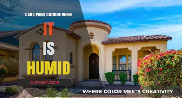 Exploring the Effects of Humidity on Outdoor Painting Projects