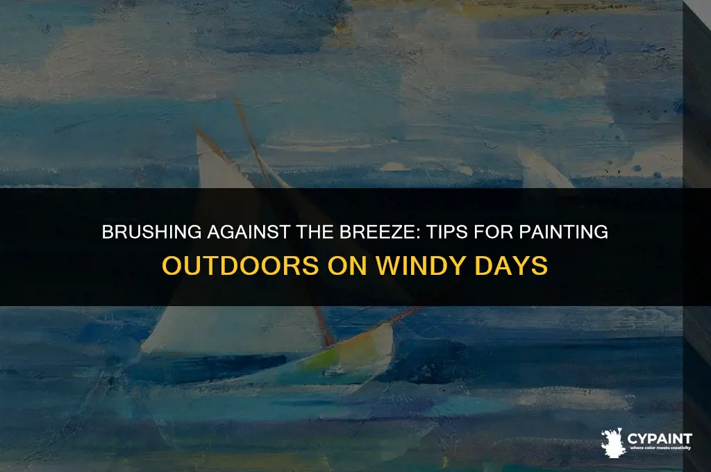 can i paint outside when it